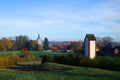 A small village in Germany Royalty Free Stock Photo