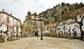 Small village of Grazalema, Spain Royalty Free Stock Photo