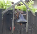 Small village on the lake of como small bell