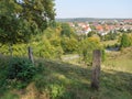 The small village of landau in germany Royalty Free Stock Photo