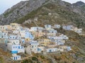 small village in the mountain of greece