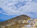 small village in the mountain of greece