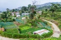 Small village in mountains near Haputale, Sri Lan