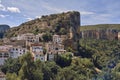 a small village in the mountains in Spain