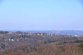 Small village near Freital near Dresden in Saxony in Germany Royalty Free Stock Photo