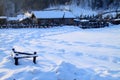 Small village in north China