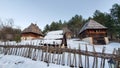 Small village with an open air etno-village museum