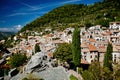 Small village Peille, Cote d'Azur