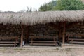 Small village pub with thatched roof