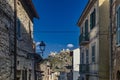 The small village of Tolfa, in Lazio, Italy