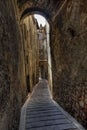 Small village in Tuscany