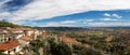 Small village in Tuscany, Italy.