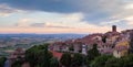 Small village in Tuscany, Italy.