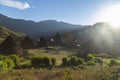 Wae Rebo village on the island of Flores, Indonesia