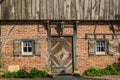 the small village of Weseke in germany Royalty Free Stock Photo