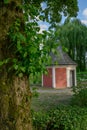 the small village of Weseke in germany Royalty Free Stock Photo