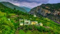 Small Villages of Blacksea Region of Anatolia, Turkey Royalty Free Stock Photo