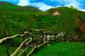 Small Villages of Blacksea Region of Anatolia, Turkey Royalty Free Stock Photo