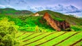 Small Villages of Blacksea Region of Anatolia, Turkey Royalty Free Stock Photo