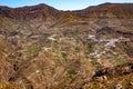 Small villages in the mountains, Canary Islands, Spain