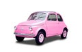 Small vintage car Fiat 500