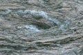 Small but violent whirlpool Royalty Free Stock Photo