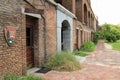 Fort Jefferson Visitor Center in Dry Tortugas National Park