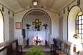 Small votive chapel of war martyrs in Palestrina - Rome