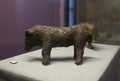 Small votive statue portraying a bull, Lusitanian Culture