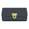 Small wallet icon isolated