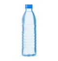 Small water bottle Royalty Free Stock Photo