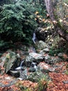 Small water fall in Pelion mountain