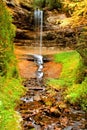 Small Water Falls Royalty Free Stock Photo