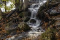 Small water falls at Middle branch Ontonagon river