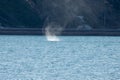 Small Water Spout Begins To Form Royalty Free Stock Photo