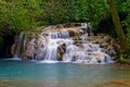 Small waterfall Royalty Free Stock Photo