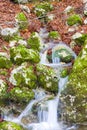 Small waterfall Royalty Free Stock Photo