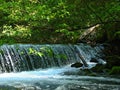 Small waterfall Royalty Free Stock Photo