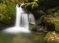 Small waterfall Royalty Free Stock Photo