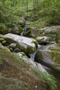 Small Waterfall in Shenandoah National Park