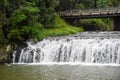Small waterfall on the Atherton Tablelands North Queensland Australia Royalty Free Stock Photo