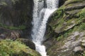 Small Waterfall in the Black Forest. Royalty Free Stock Photo