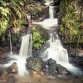 Small waterfall in black forest, Germany Royalty Free Stock Photo