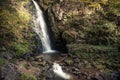 Small waterfall in black forest, Germany Royalty Free Stock Photo