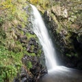 Small waterfall in black forest, Germany Royalty Free Stock Photo