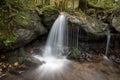 Small waterfall in black forest, Germany Royalty Free Stock Photo
