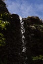 Small waterfall at Catas Altas - Brazil