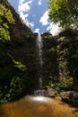 Small waterfall at Catas Altas - Brazil