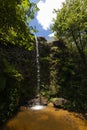 Small waterfall at Catas Altas - Brazil