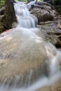 Small waterfall in Erawan